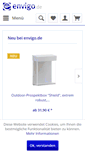 Mobile Screenshot of envigo.de