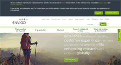 Desktop Screenshot of envigo.com